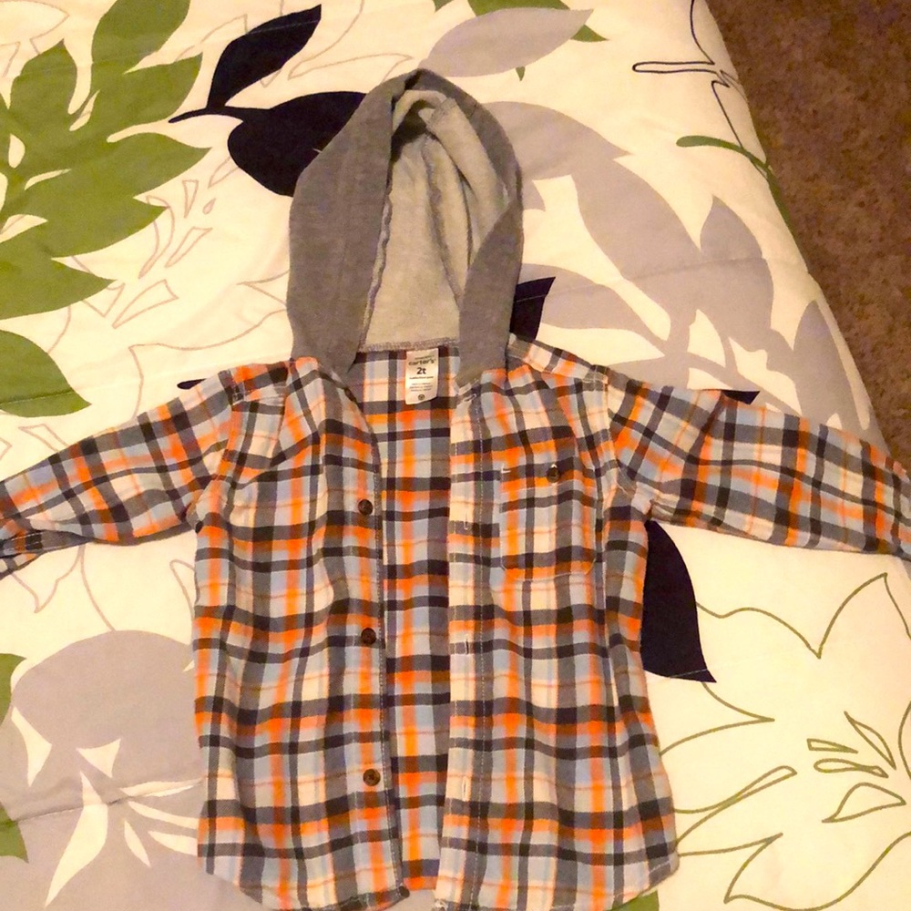 Toddler button up long sleeve